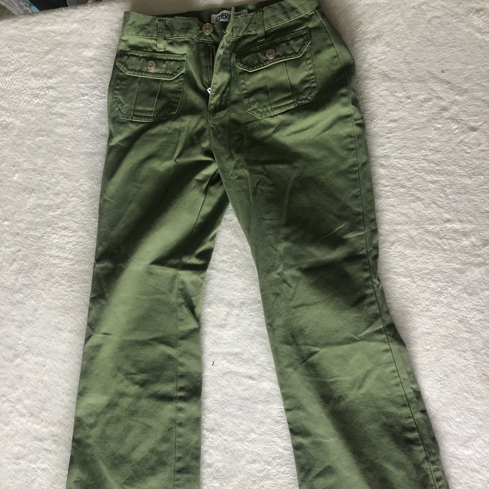Cherokee Kids Flare Bottom Jeans 8